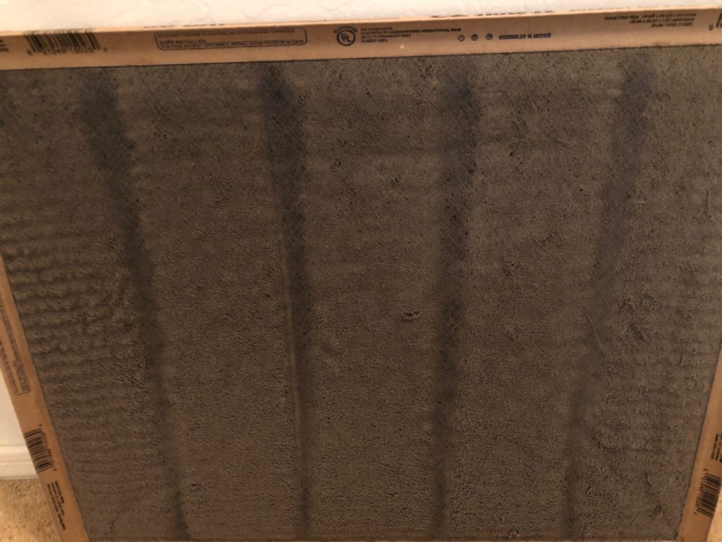 Dirty Air Filter